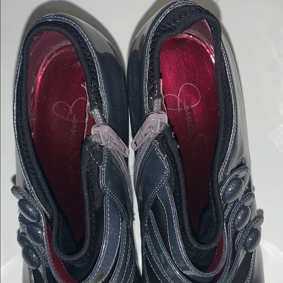Jessica Simpson ankle boots size 36 1/2 - Picture 8 of 8